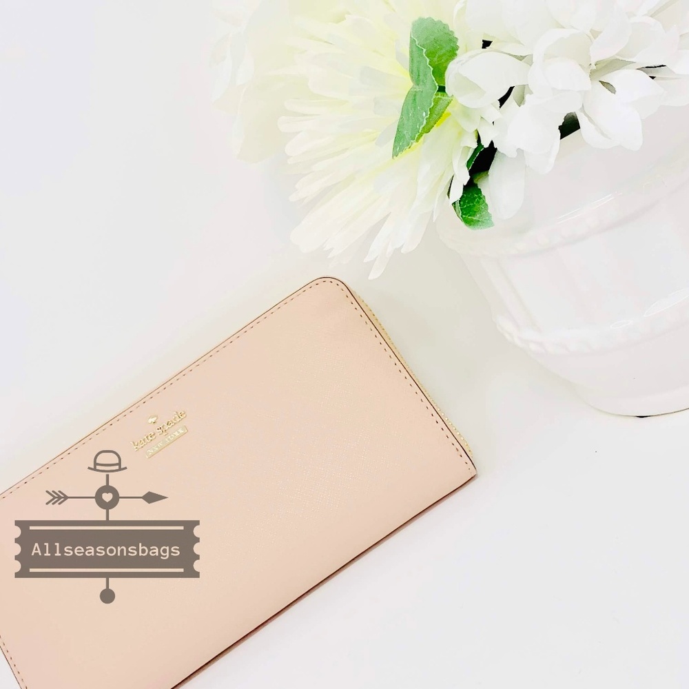 🔽 Kate spade cameron street lacey vellum wallet - Picture 3 of 6